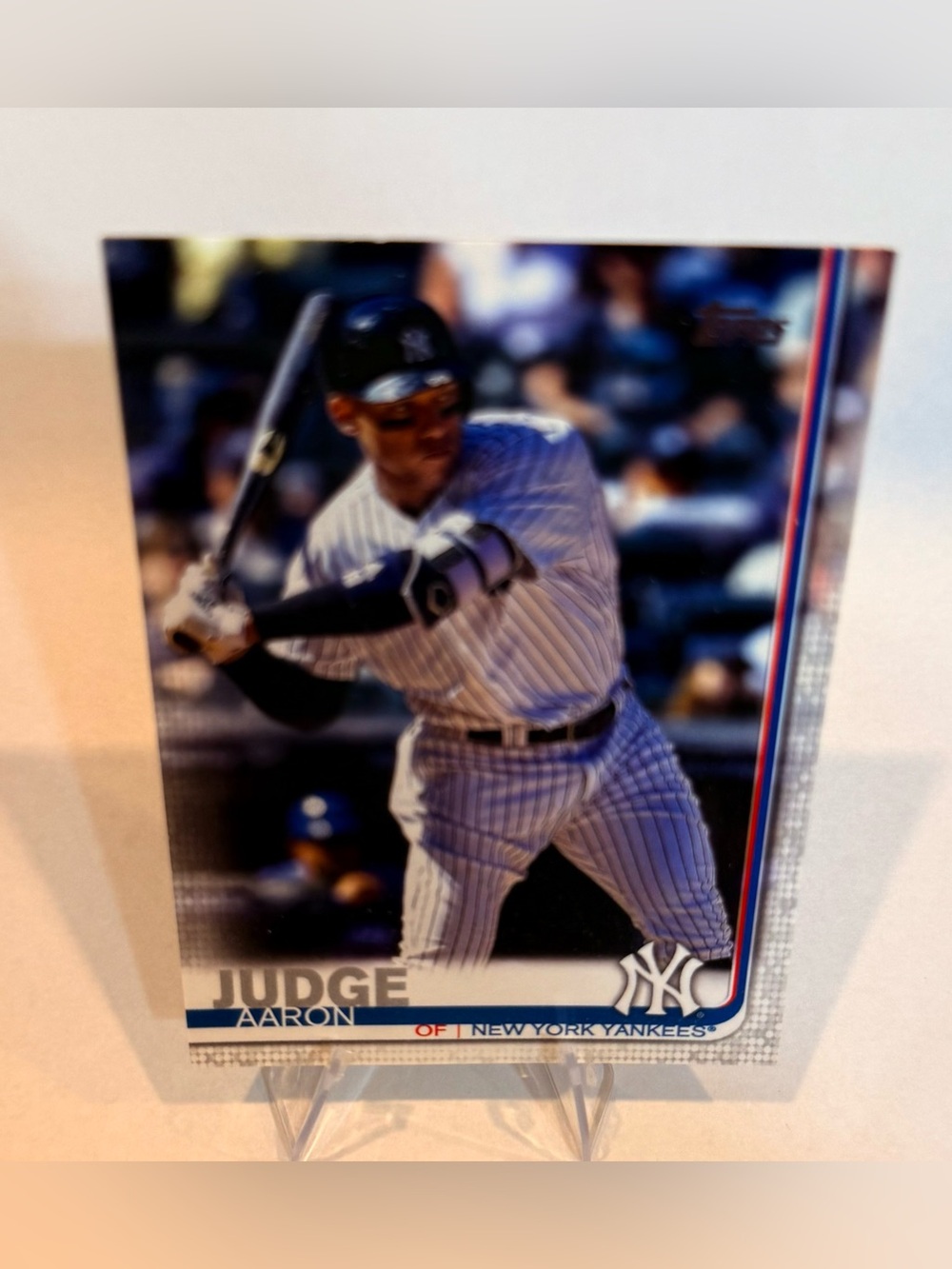 2019 Topps Series -1 # 150 Aaron Judge New York Yankees OF baseball card